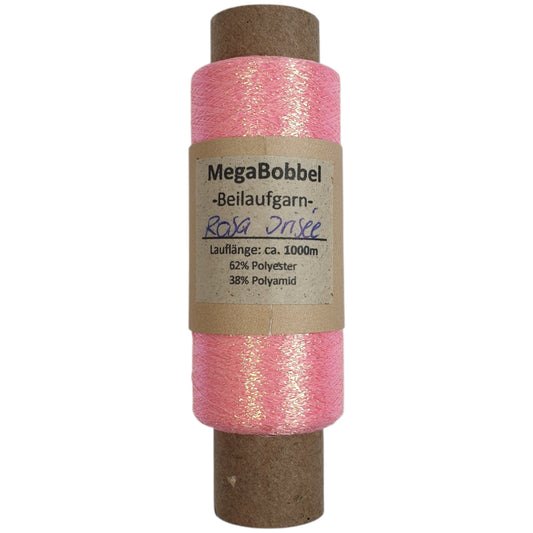 Glitzergarn - Rosa Irisée - (BG65R) - 1000m