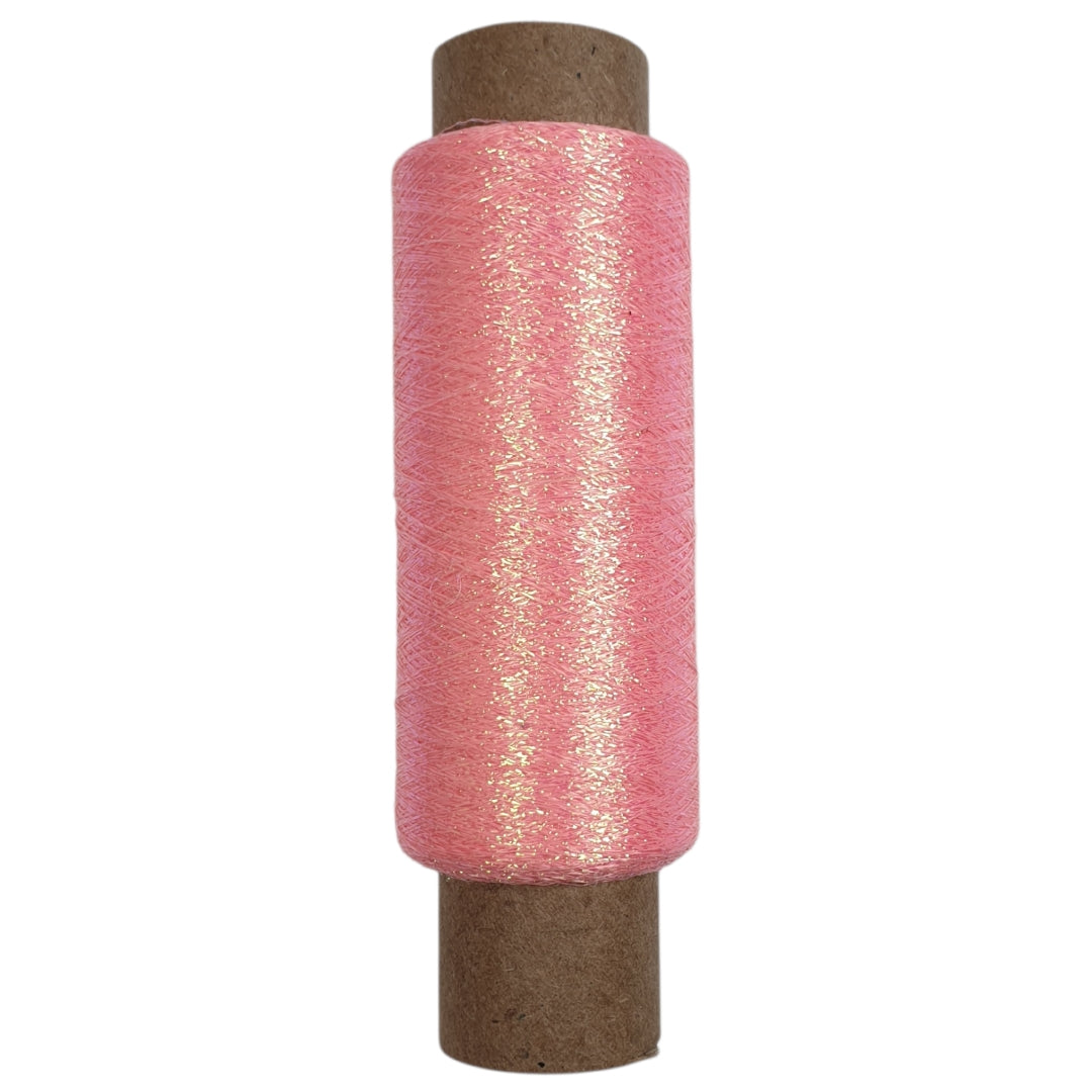 Glitzergarn - Rosa Irisée - (BG65R)
