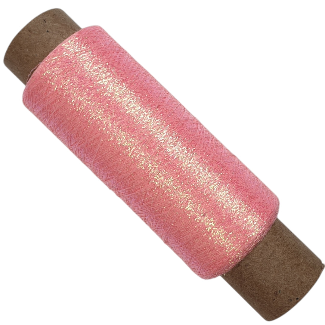 Glitzergarn - Rosa Irisée - (BG65R)
