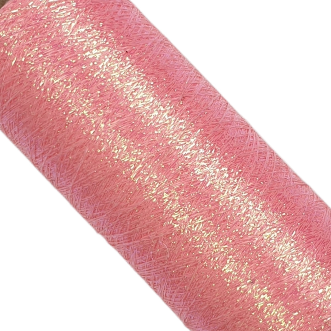 Glitzergarn - Rosa Irisée - (BG65R)