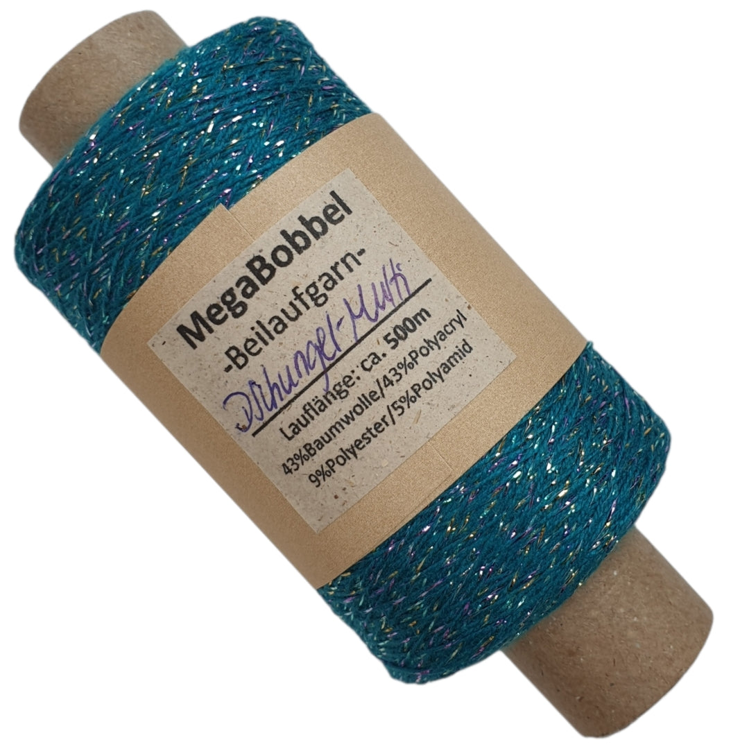 Contessa Lux -Glitzergarn - Dschungel-Multi - (BG70)