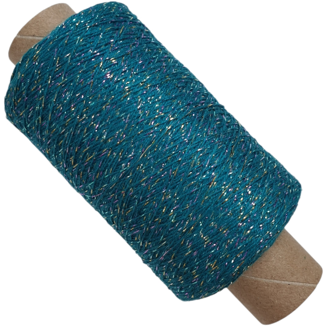 Contessa Lux -Glitzergarn - Dschungel-Multi - (BG70)