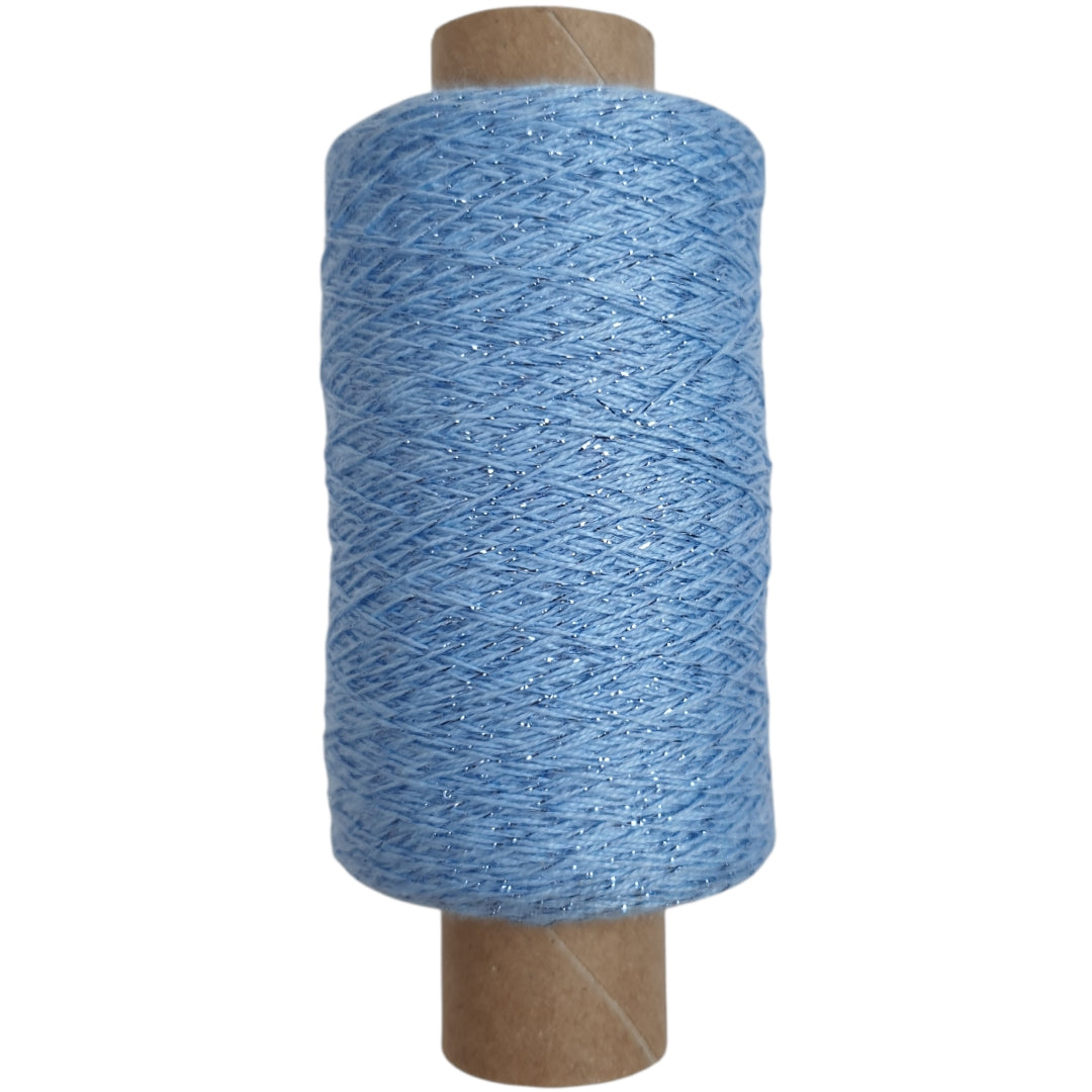 Contessa Lux -Glitzergarn - Aqua-Blau- (BG71)