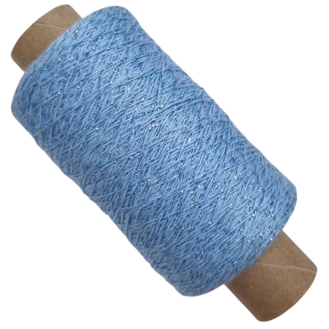Contessa Lux -Glitzergarn - Aqua-Blau- (BG71)