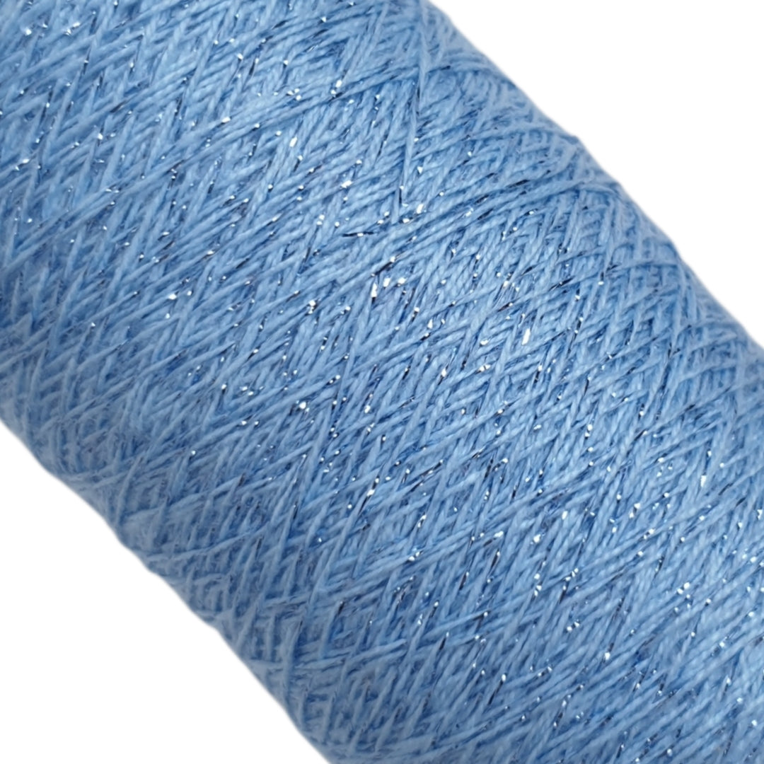 Contessa Lux -Glitzergarn - Aqua-Blau- (BG71)