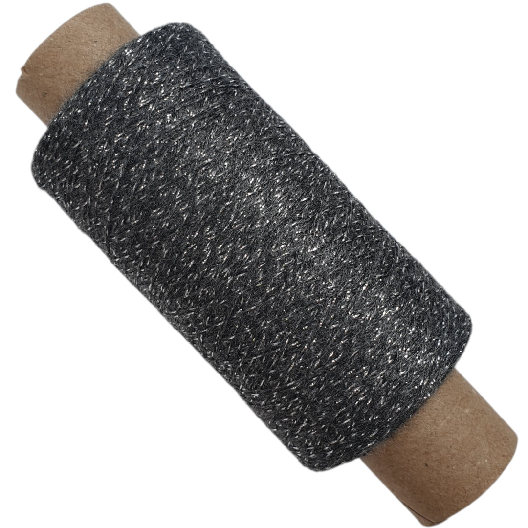 Dianalux - Glitzergarn - Grau-Sillber (BG72R)