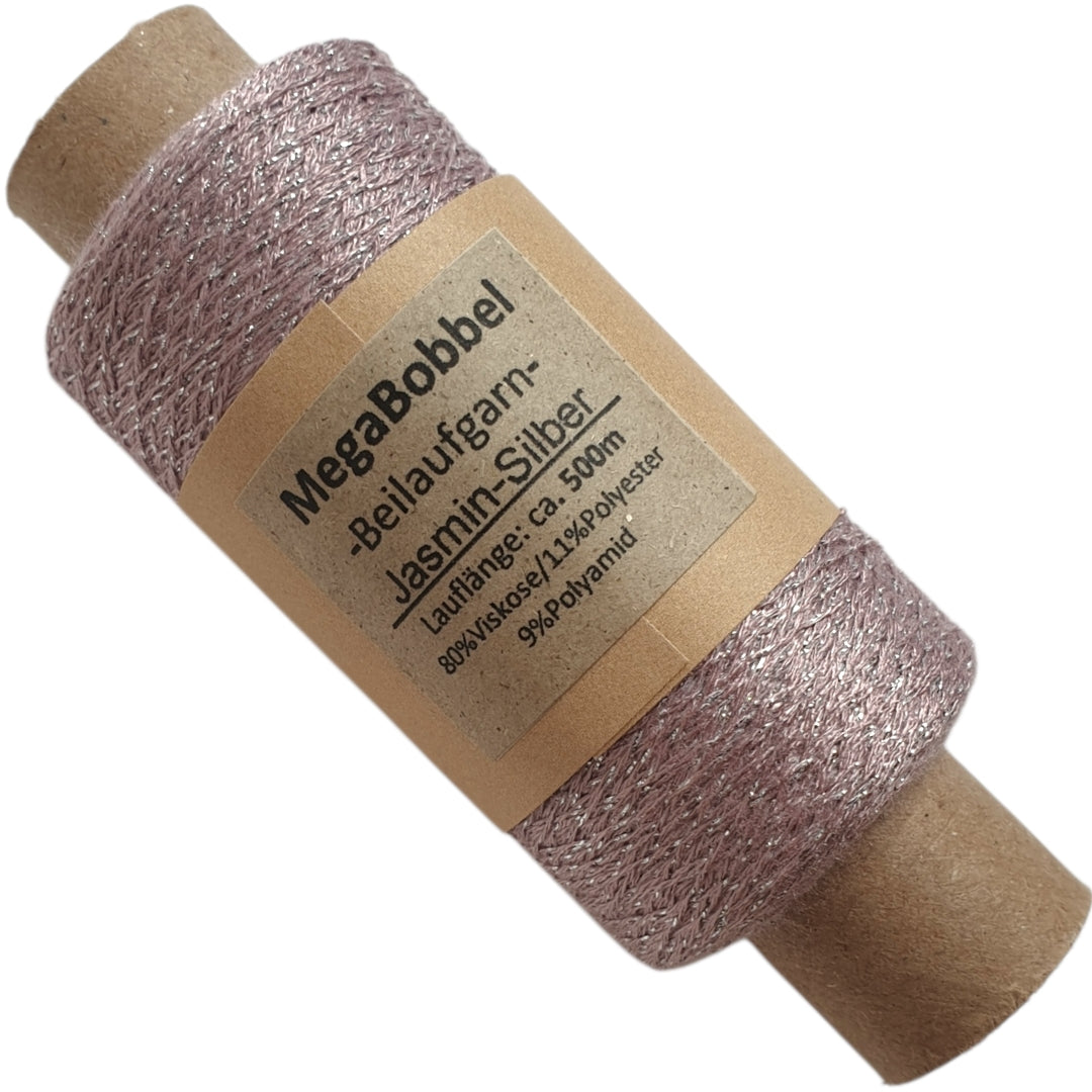 Dianalux - Glitzergarn - Jasmin-Sillber (BG74)