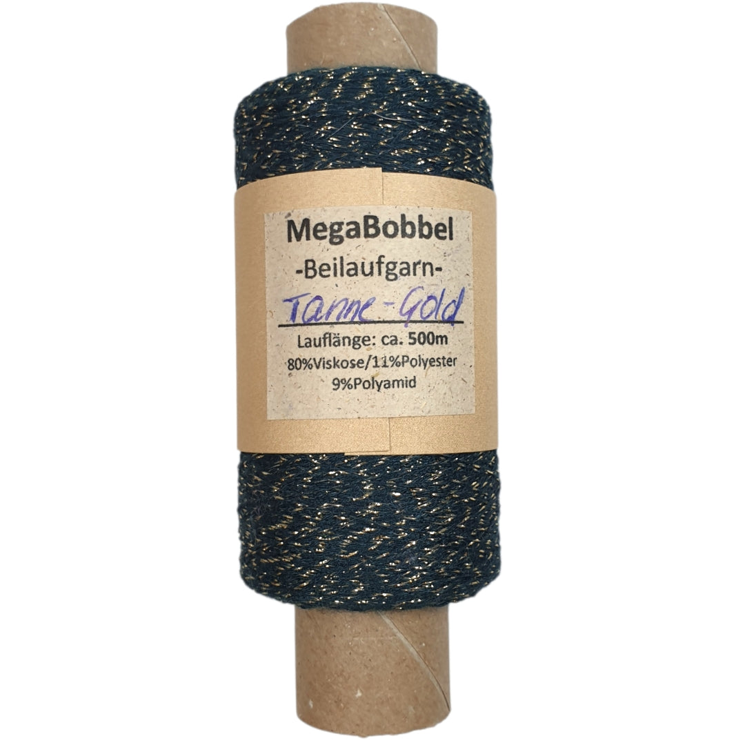 Dianalux - Glitzergarn - Tanne-Gold (BG57L)