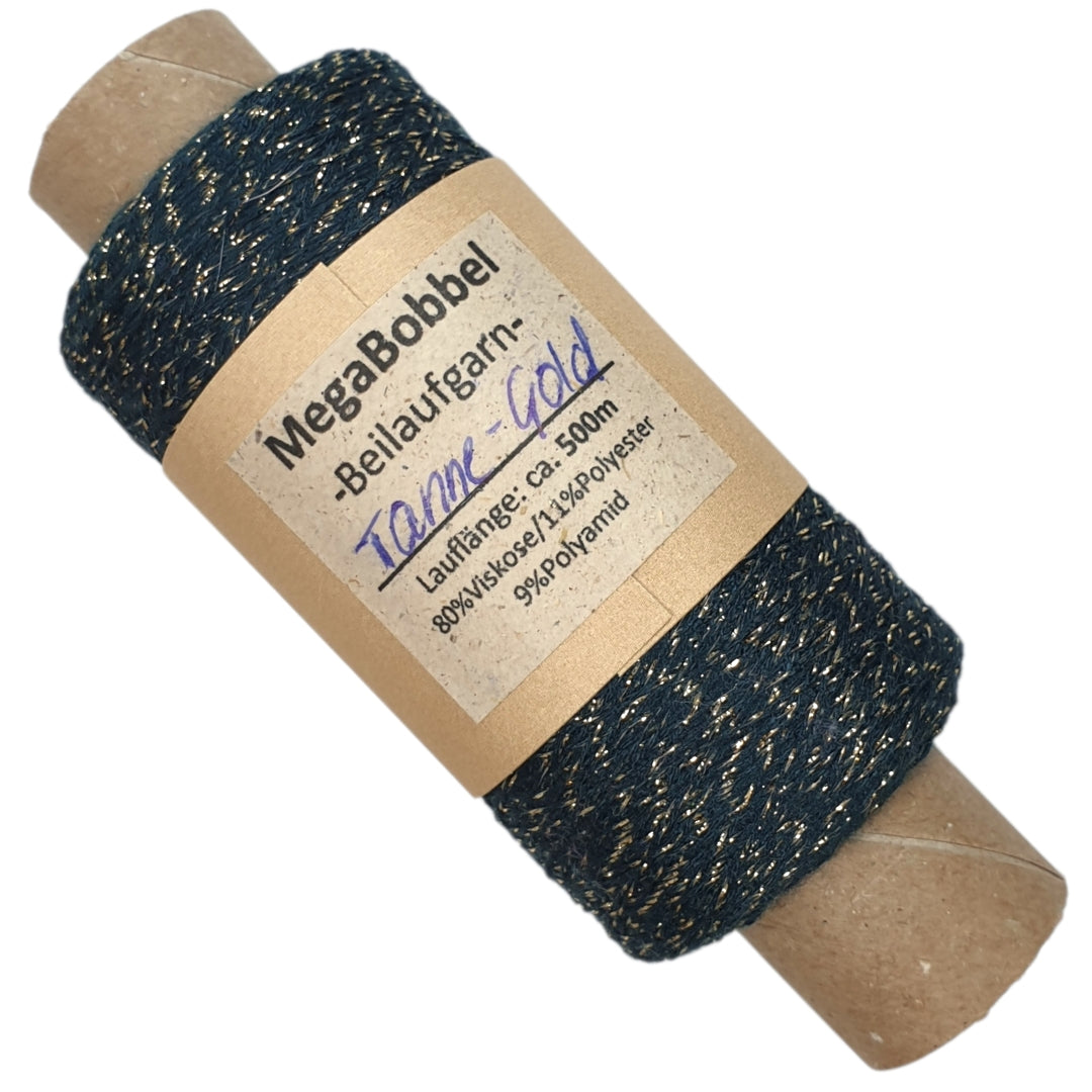 Dianalux - Glitzergarn - Tanne-Gold (BG57L)