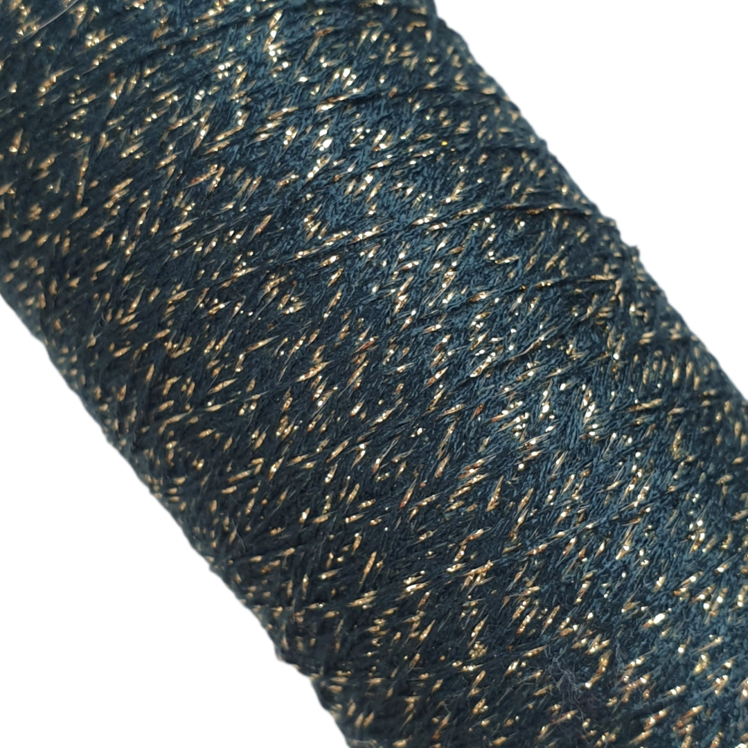 Dianalux - Glitzergarn - Tanne-Gold (BG57L)