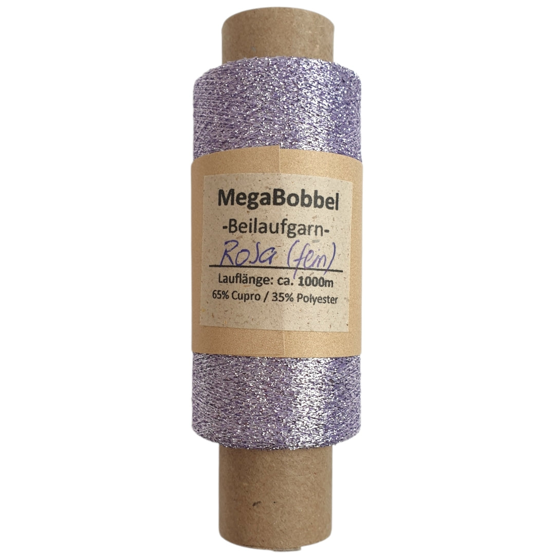 Glitzergarn - Rosa (fein) - (BG75)