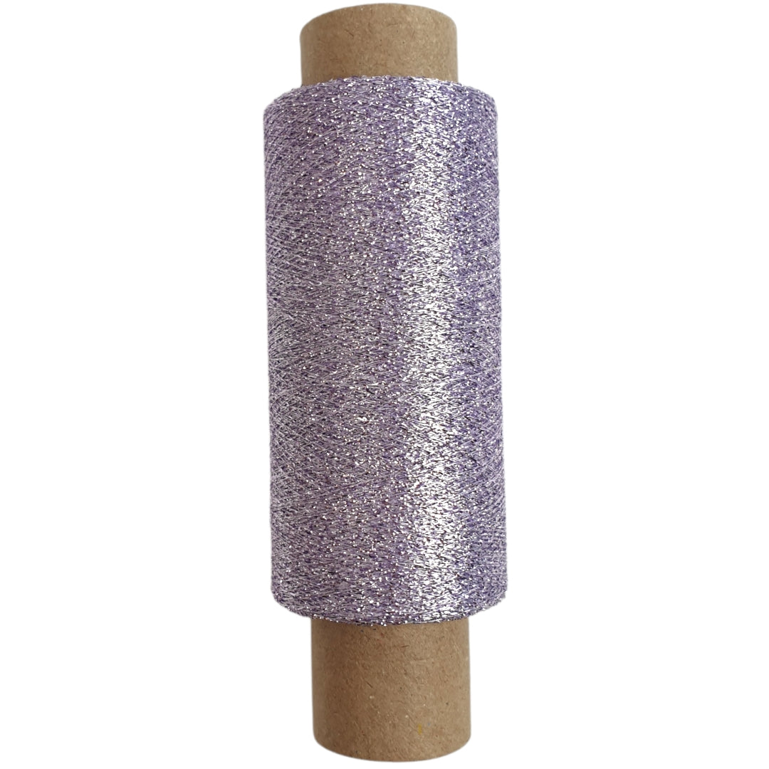 Glitzergarn - Rosa (fein) - (BG75)