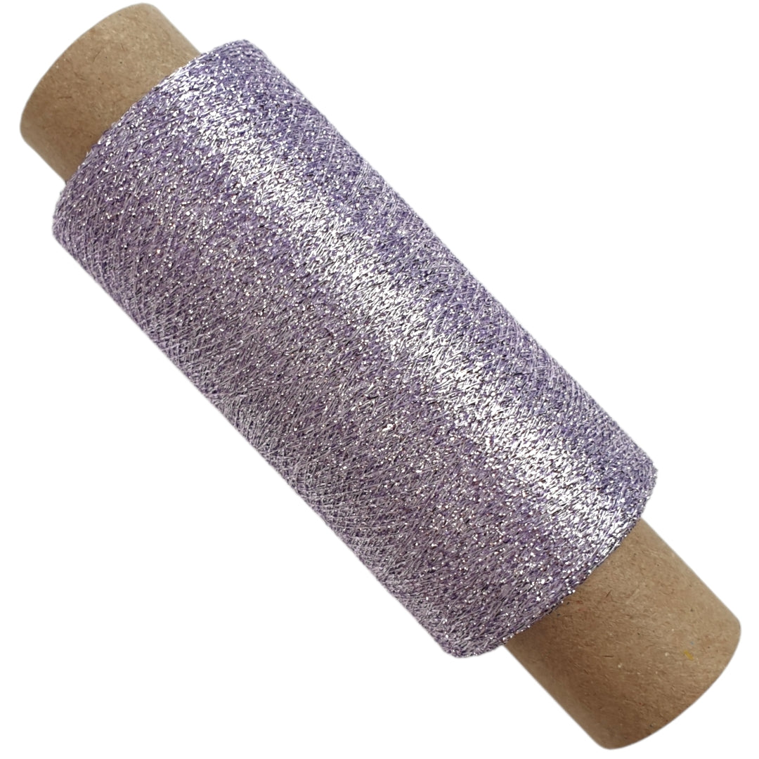 Glitzergarn - Rosa (fein) - (BG75)