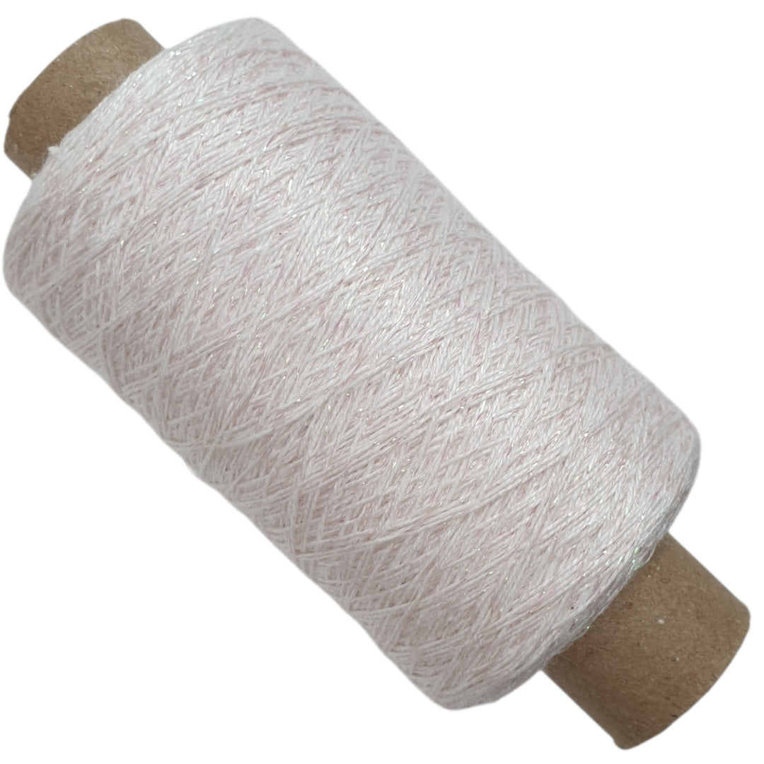 Contessa Lux - Glitzergarn - Pastell Rosa-Irisée - (BG77L)