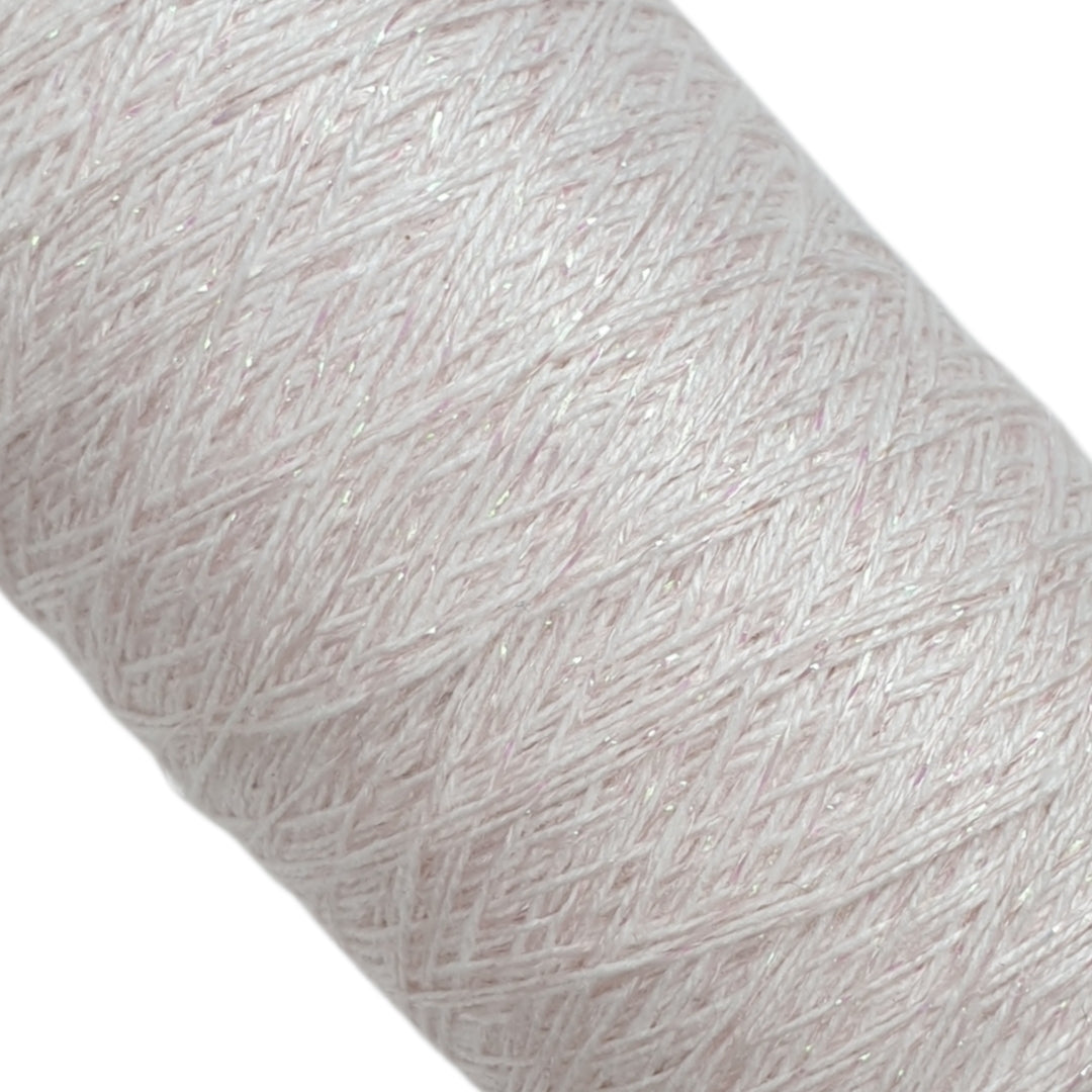 Contessa Lux - Glitzergarn - Pastell Rosa-Irisée - (BG77L)