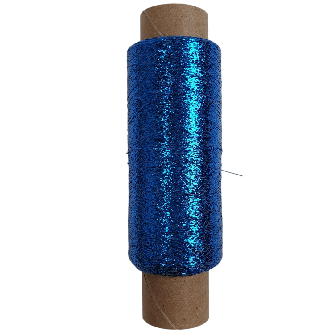 Glitzergarn - Blau - (BG85)