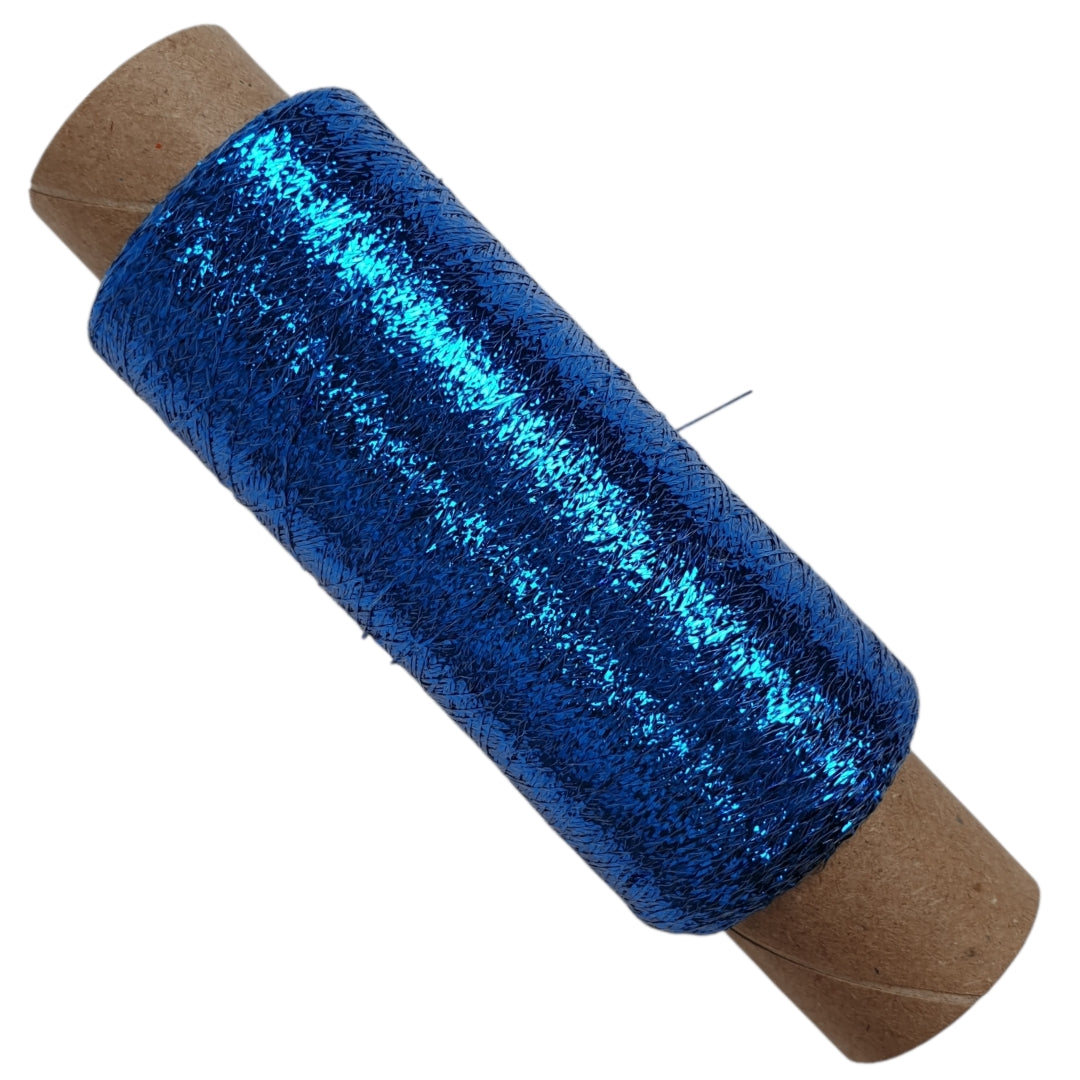 Glitzergarn - Blau - (BG85)