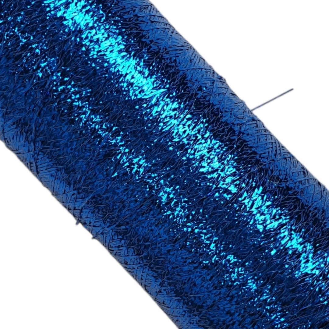 Glitzergarn - Blau - (BG85)