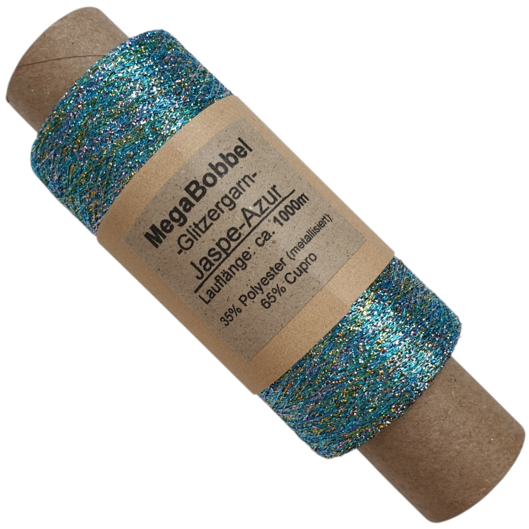Glitzergarn - Jaspe-Azur - (BG86)