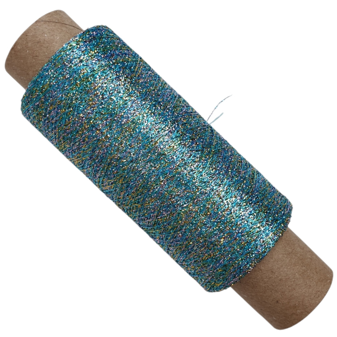 Glitzergarn - Jaspe-Azur - (BG86)