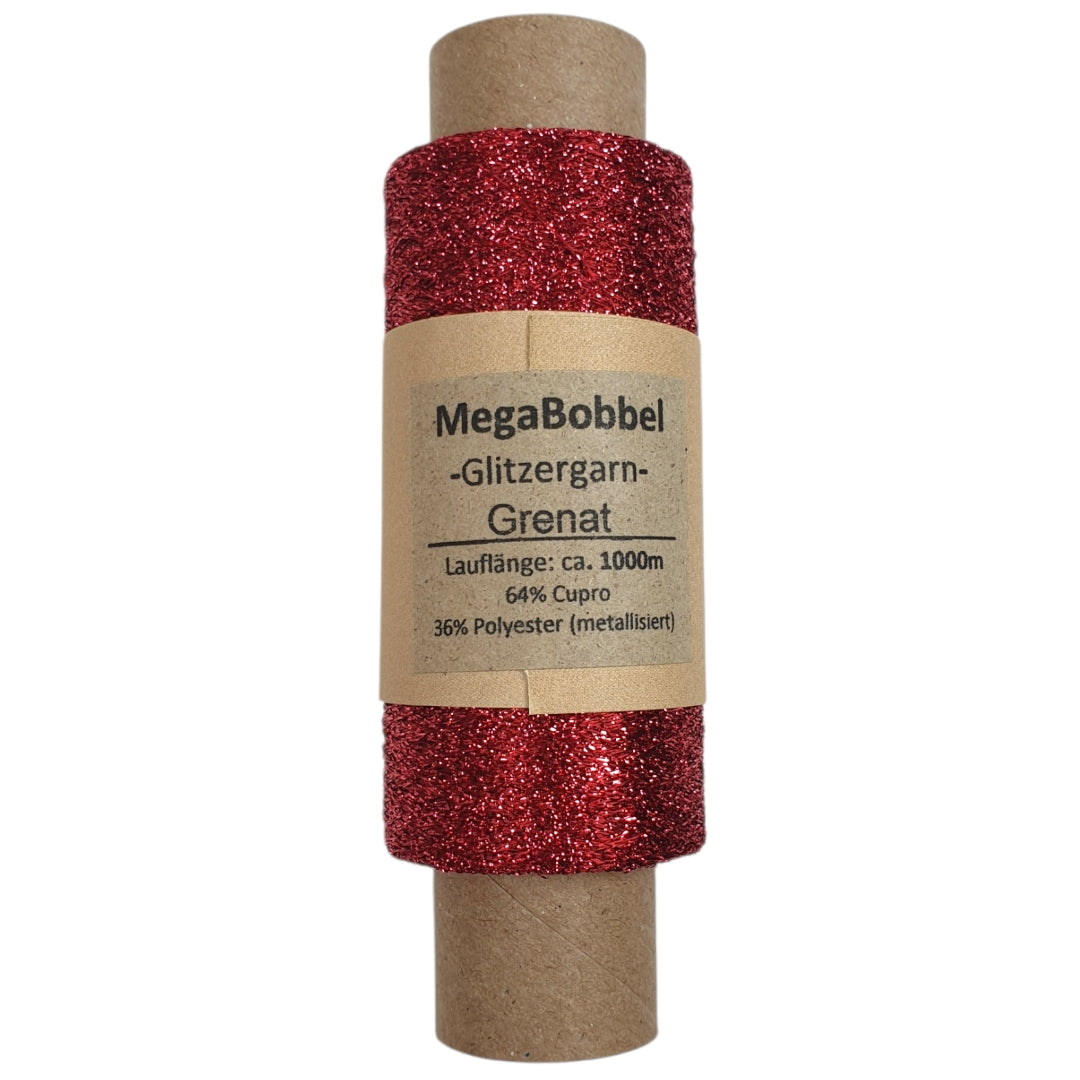 Glitzergarn - Grenat - (BG88L)