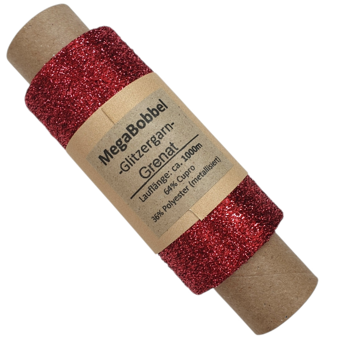 Glitzergarn - Grenat - (BG88L)