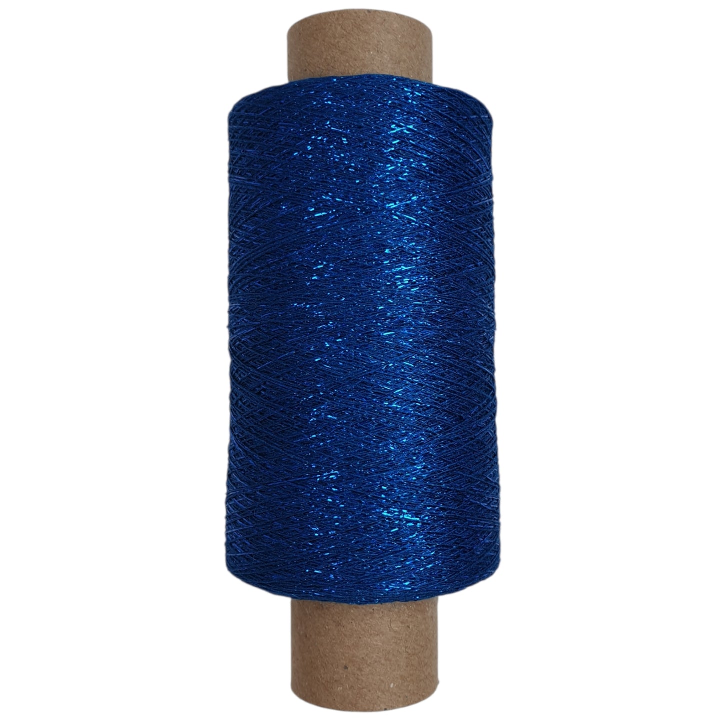 Lunar - Glitzergarn - Blau-Blau - (BG) - 1000m