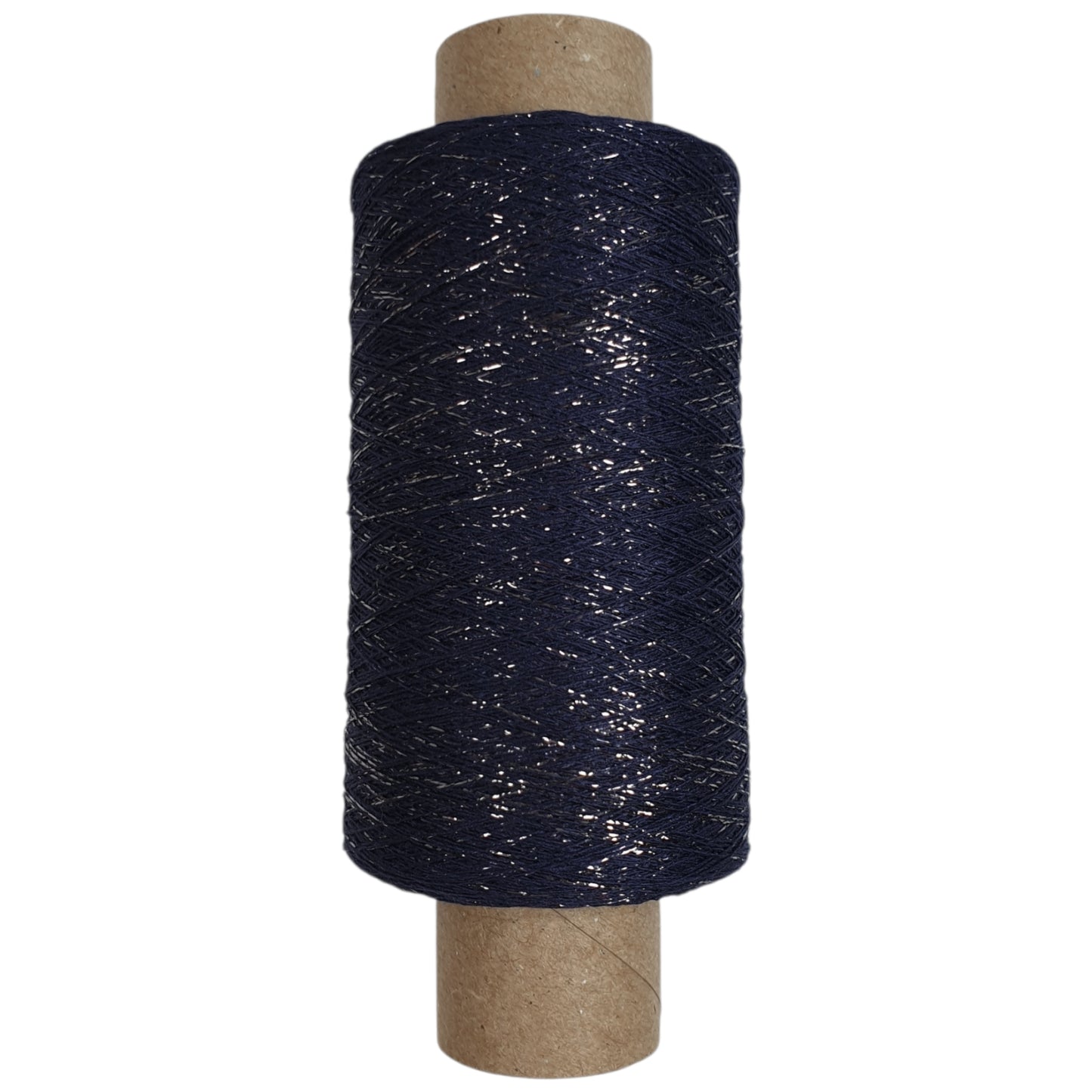 Lunar - Glitzergarn - Dunkelblau-Blau - (BG) - 1000m