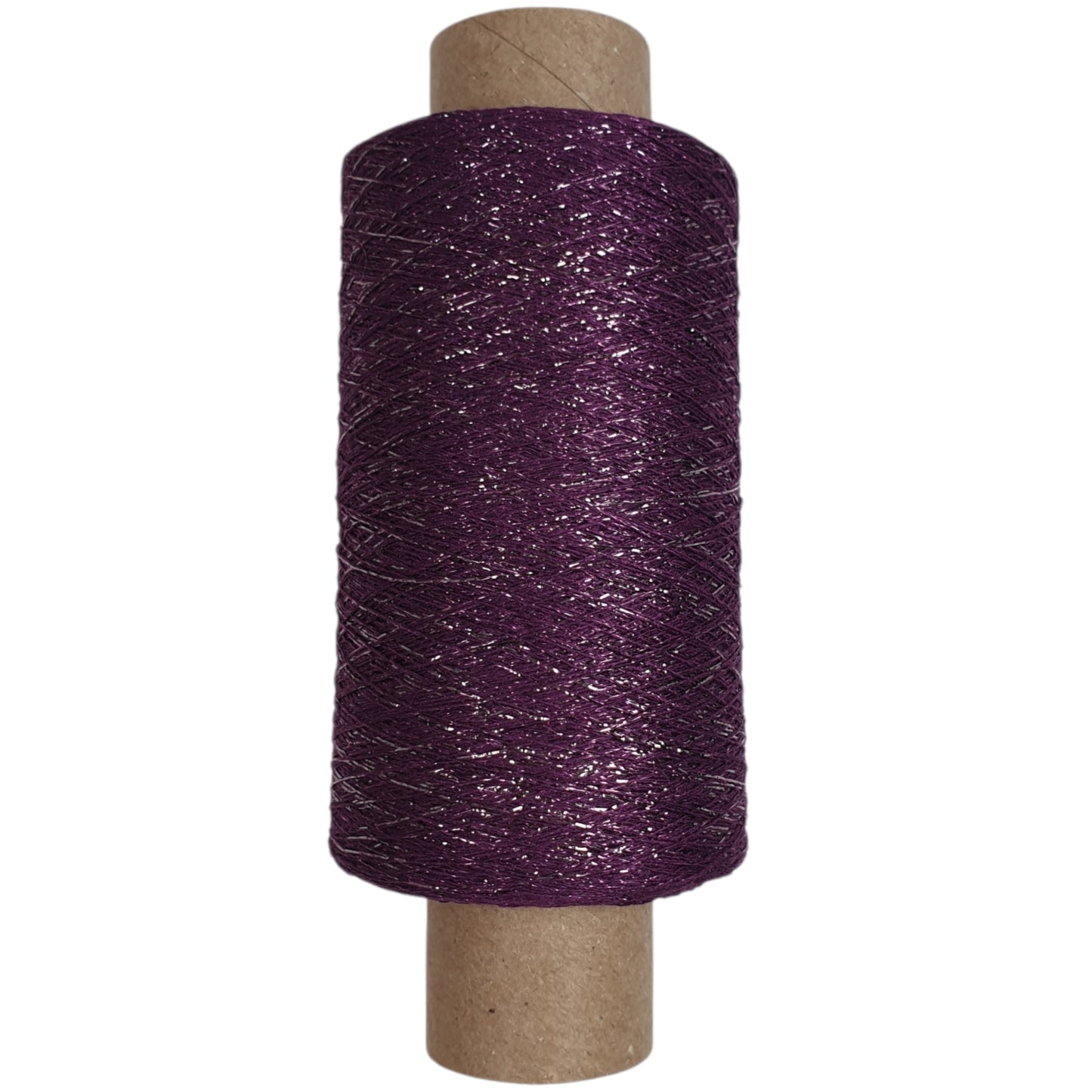 Lunar - Glitzergarn - Lila-Silber- (BG) - 1000m