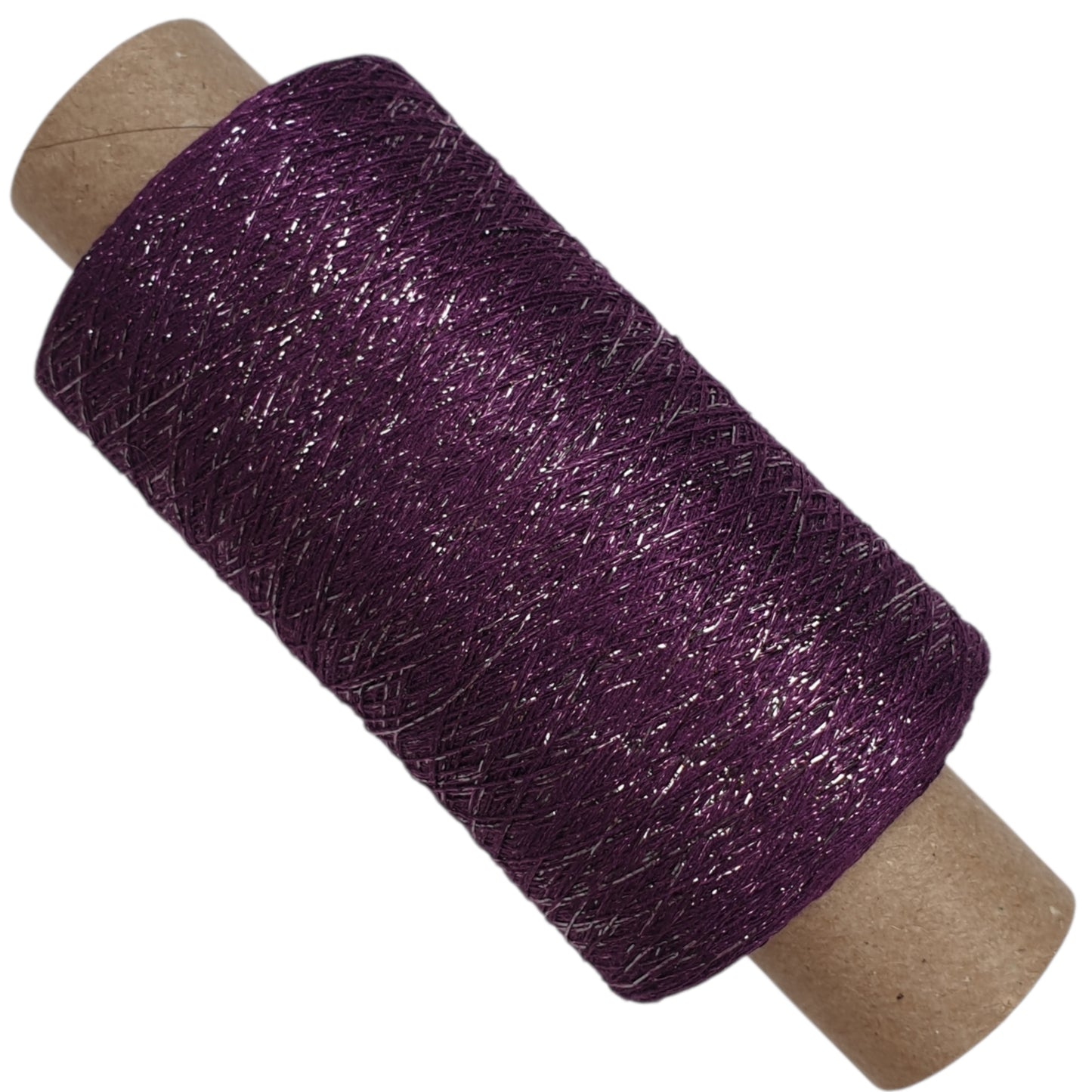 Lunar - Glitzergarn - Lila-Silber- (BG) - 1000m