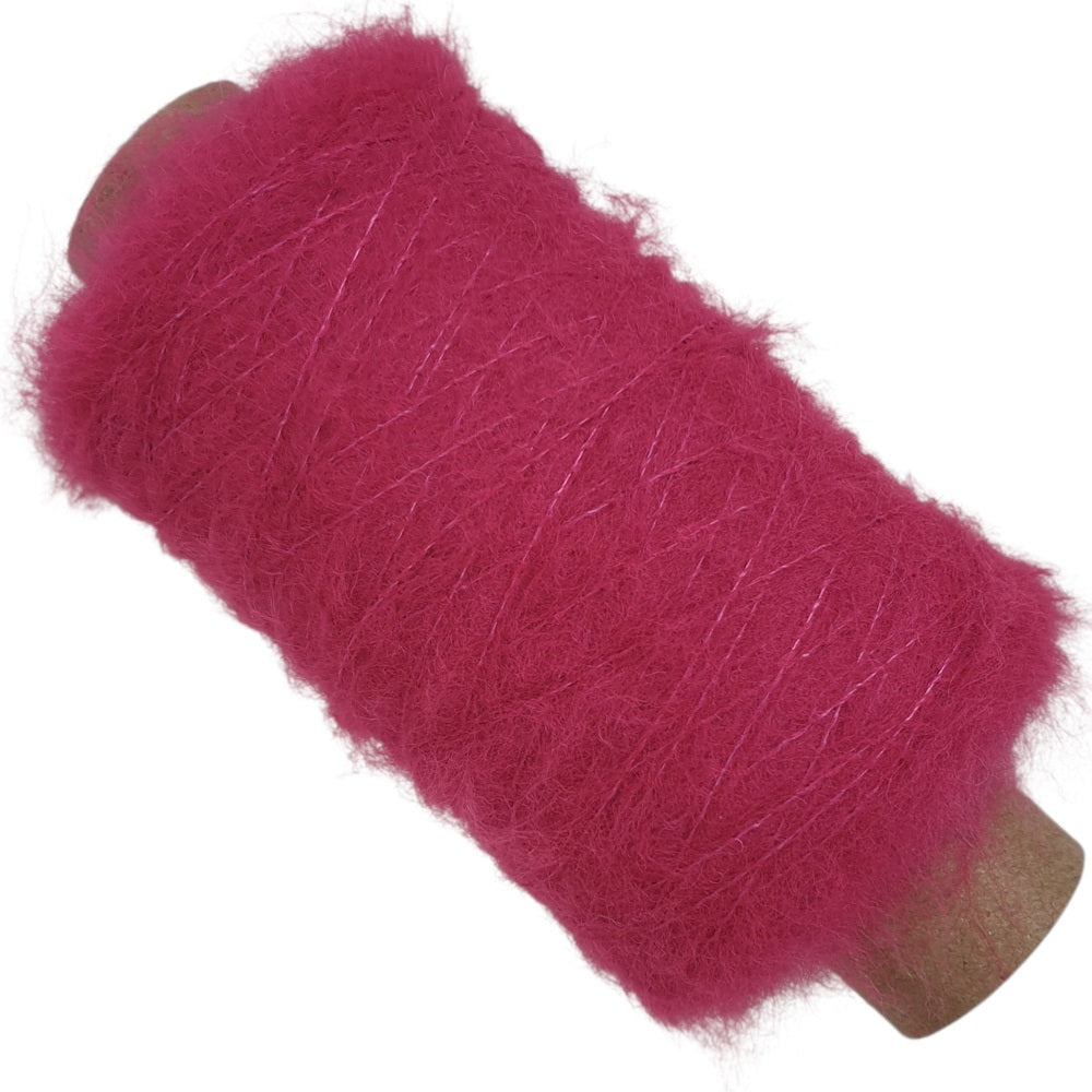 Flauschgarn - Hot Pink - (BG) - 250m