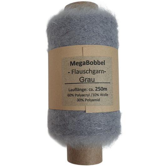 Flauschgarn - Grau - (BG) - 250m