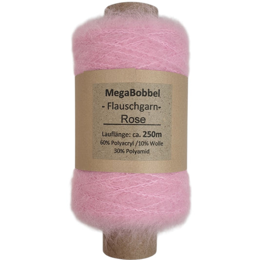 Flauschgarn - Rose - (BG13) - 250m