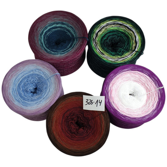 Bobbel-Paket - ( 326- 14 ) - 1430g