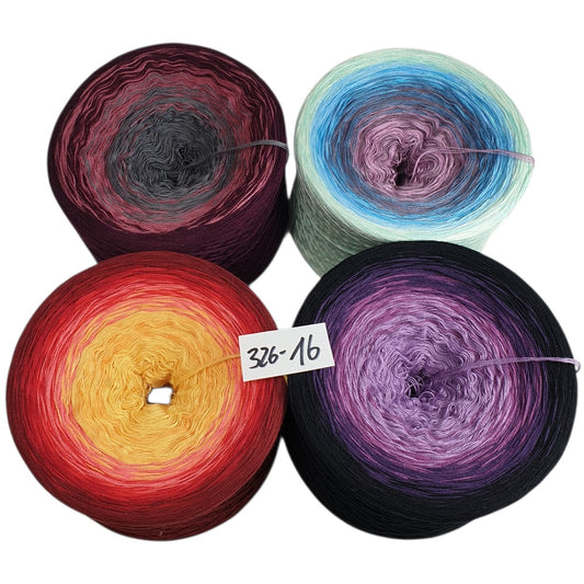 Bobbel-Paket - ( 326- 16 ) - 1200g