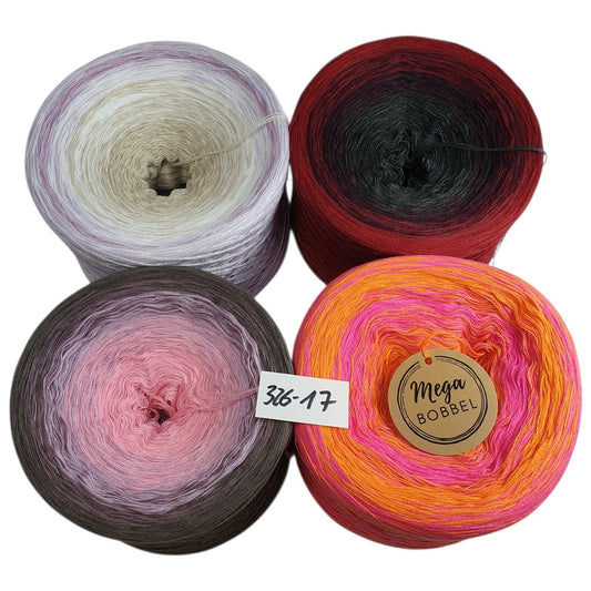 Bobbel-Paket - ( 326- 17 ) - 1460g