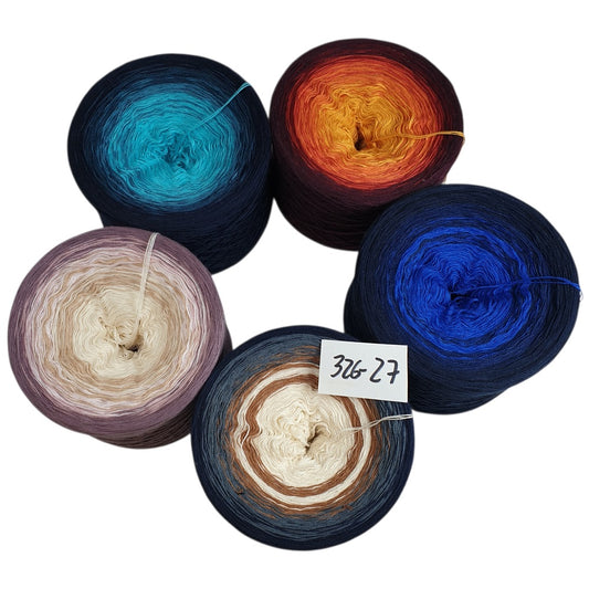 Bobbel-Paket - ( 326- 27 ) - 1100g