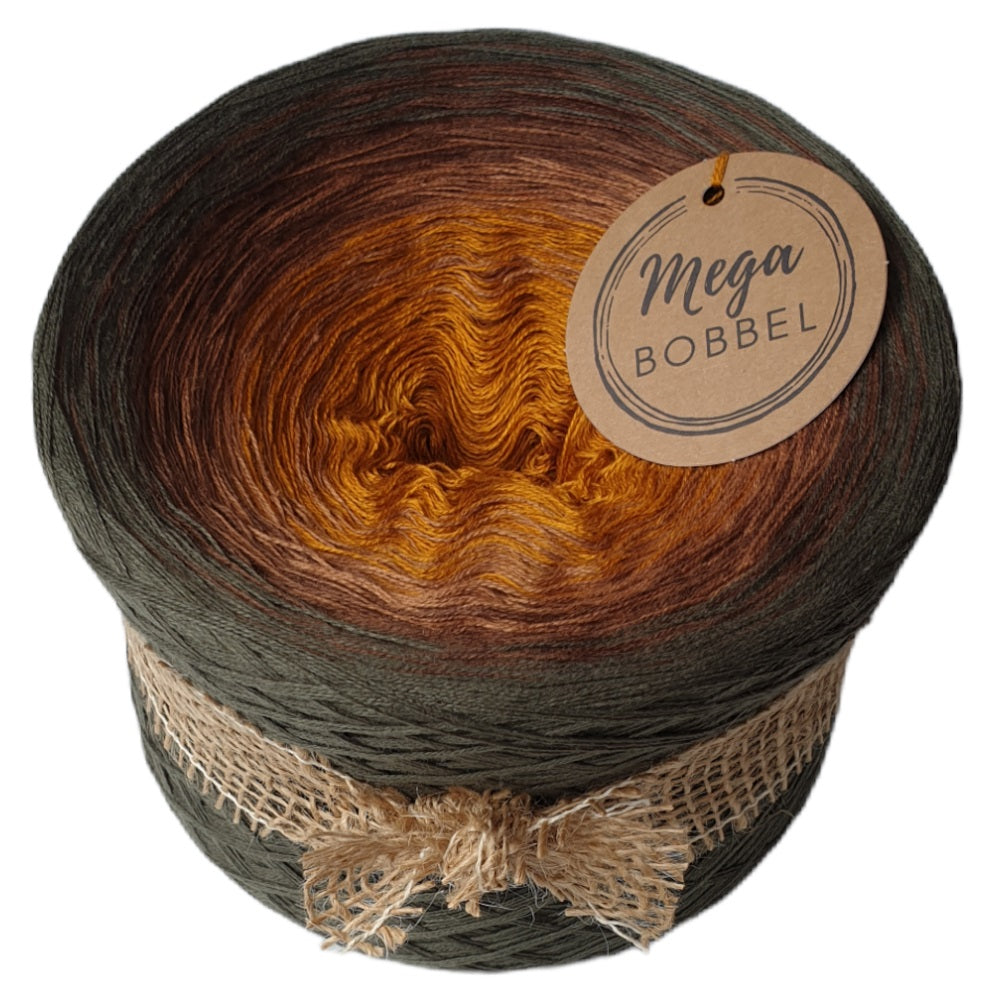 AB - Waldgeflüster ( 4 fäd.- ca. 390m - Außenfarbe: Khaki)