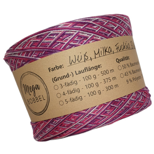 Weiß-Fuchsia-Milka-Bischof (OV6)