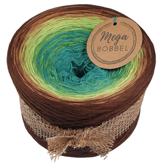 RETOURE: Baum des Lebens ( 3 fäd.- ca. 750m - Außenfarbe: Braun)