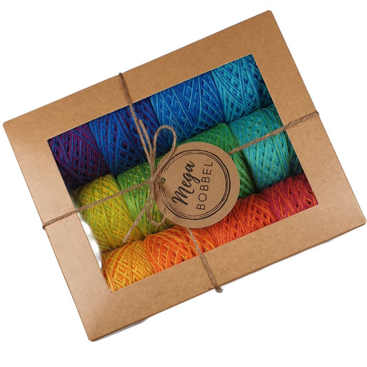 MegaBobbel-Box - Farbenfee