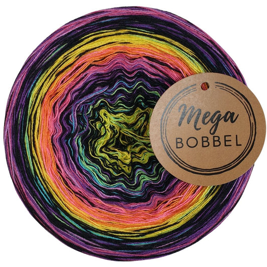 AB - Modal - Farbstrudel (4fäd.- ca. 300m - Wahlfarbe: Schwarz)