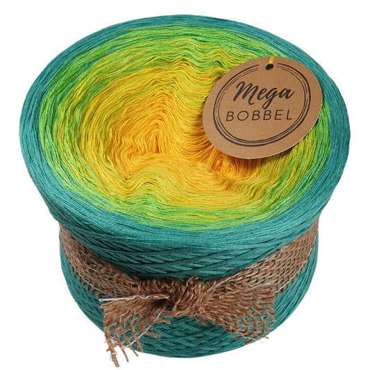 AB/MESSE - Frühlingssonne (4fäd.- ca. 1000m - Außenfarbe: Opal)