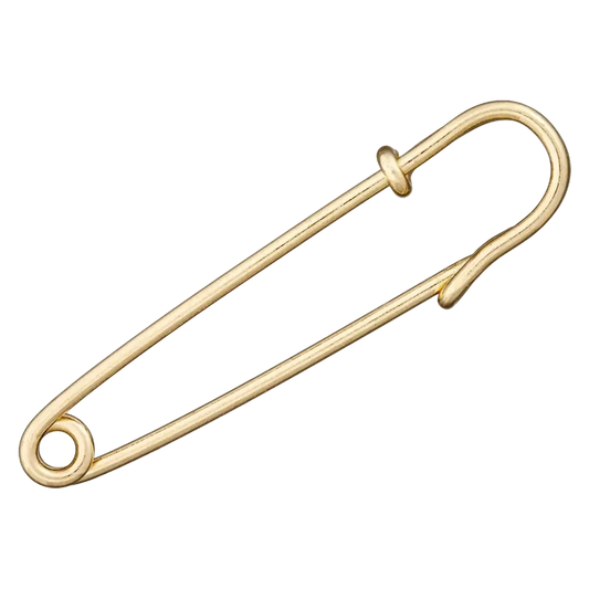 Prym Kiltnadel - 50mm - gold