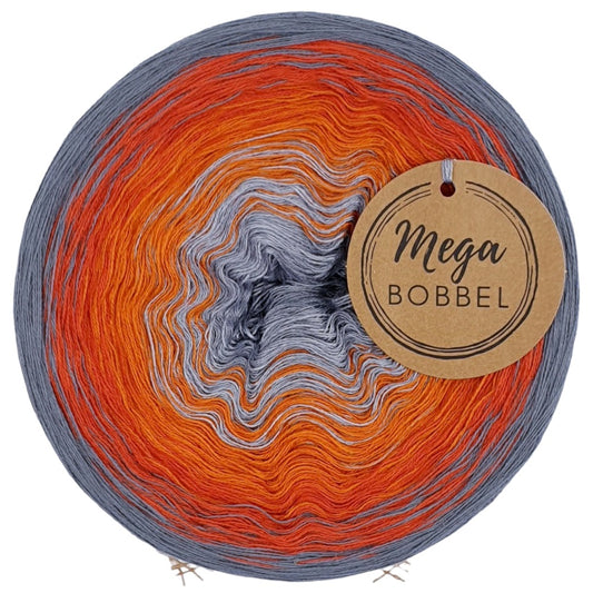 Grau mit Cognac (B87)