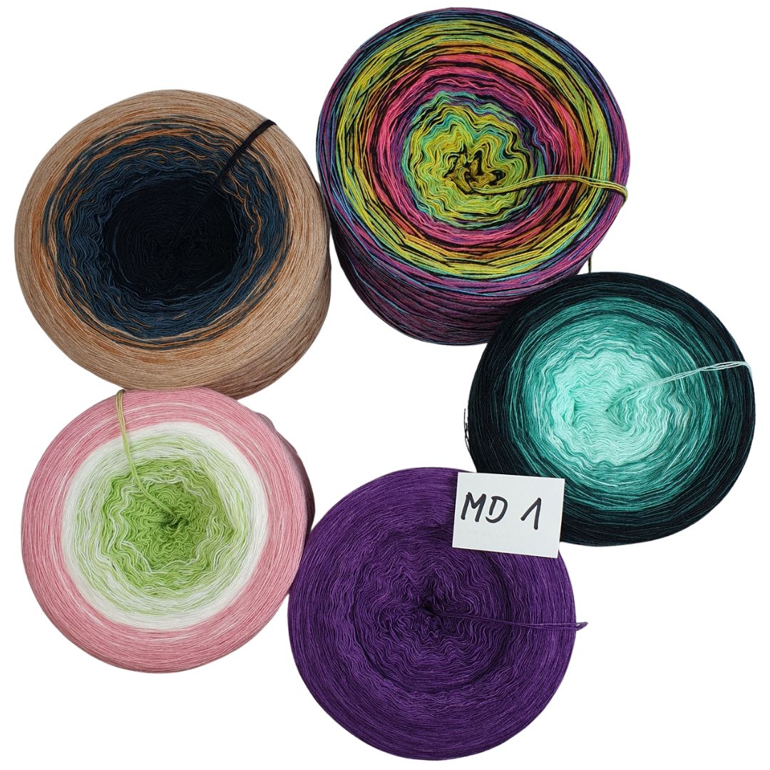 MODAL-Bobbel-Paket - ( MD 1 ) - 1330g