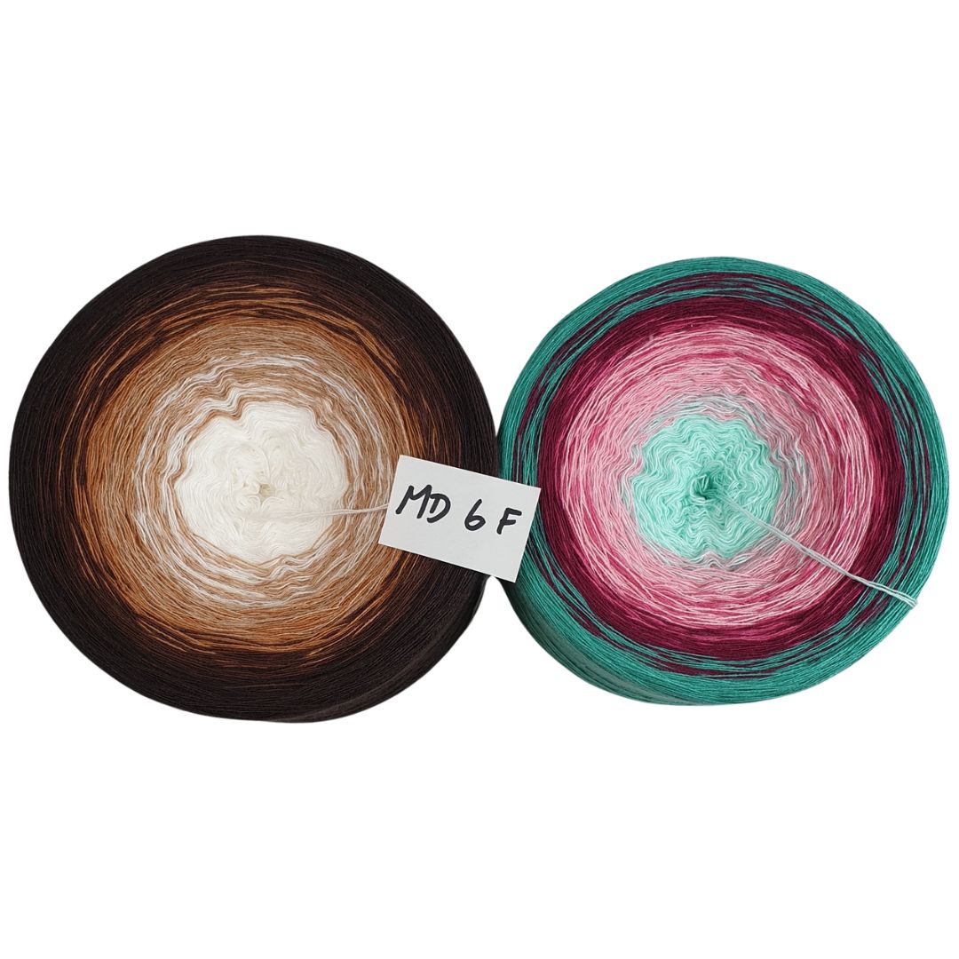 MODAL-Bobbel-Paket - ( MD 6 F ) - 780g