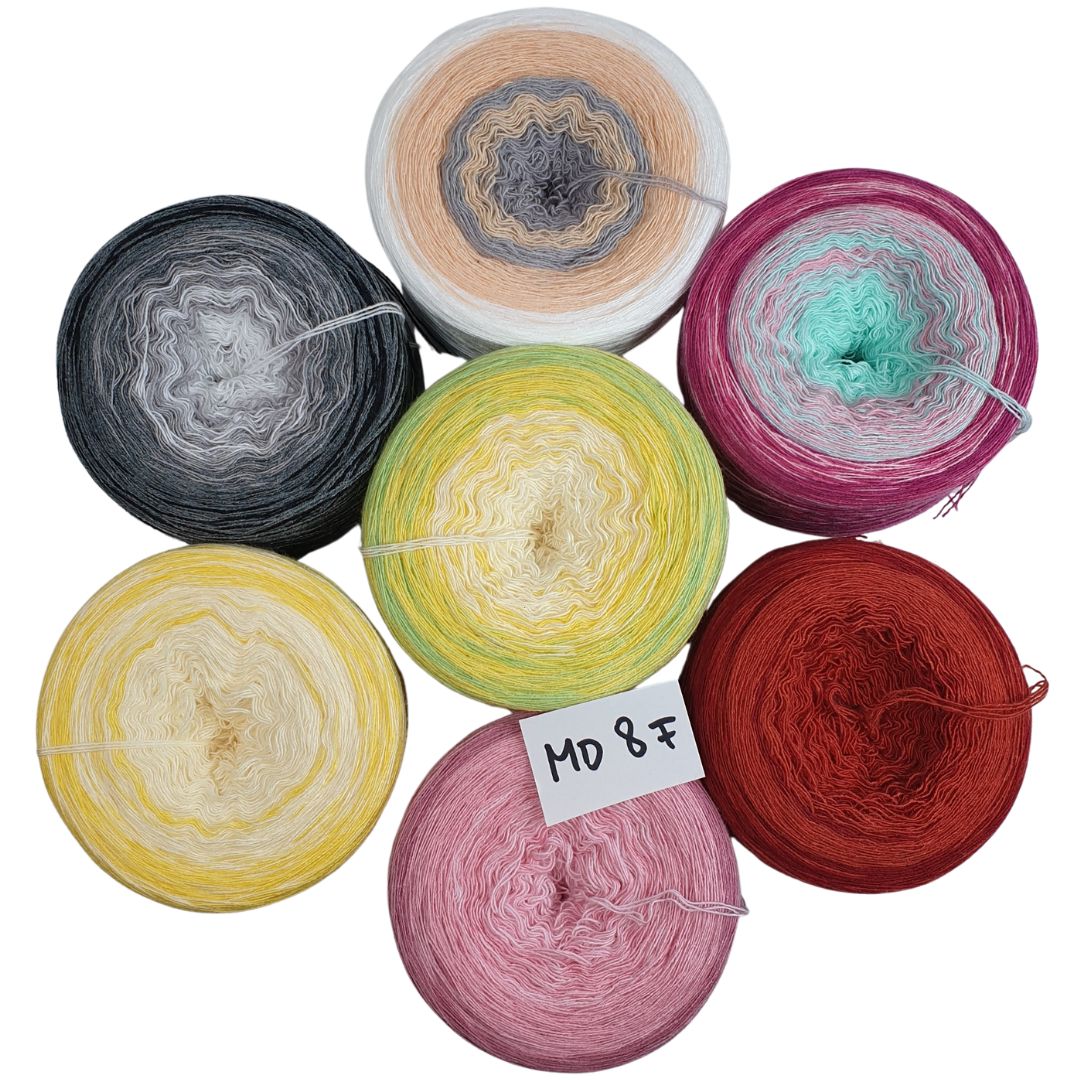 MODAL-Bobbel-Paket - ( MD 8 F ) - 830g