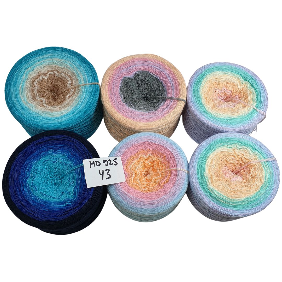 MODAL-Bobbel-Paket - ( MD925- 43 ) - 1050g