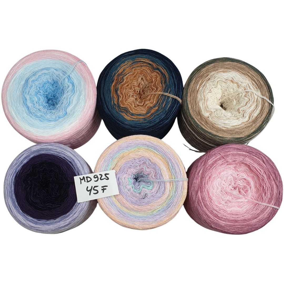 MODAL-Bobbel-Paket - ( MD925- 45 F ) - 880g